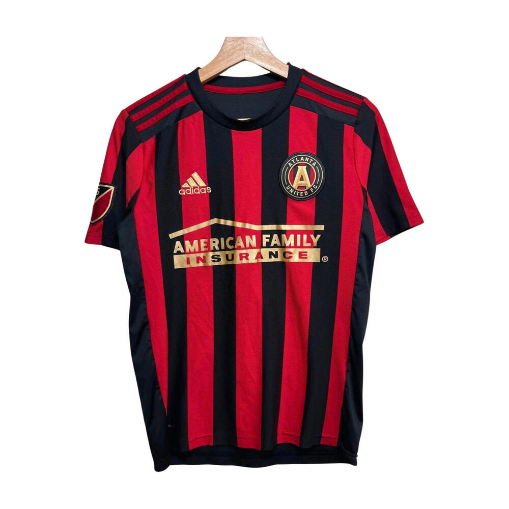 2019-2020 MLS Atlanta FC Home Kit Adidas Jersey Size L - Picture 1 of 15